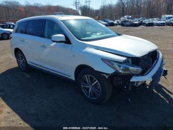  Salvage INFINITI Qx