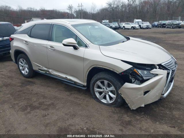  Salvage Lexus RX