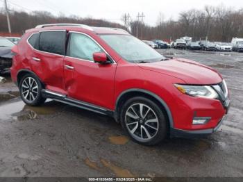  Salvage Nissan Rogue