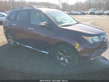  Salvage Acura MDX