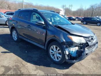  Salvage Toyota RAV4