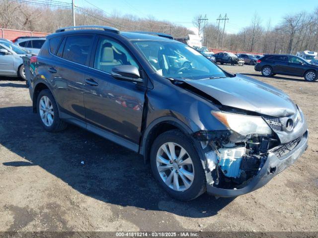  Salvage Toyota RAV4