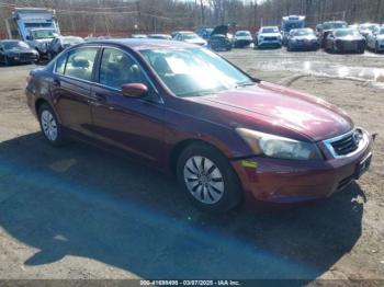  Salvage Honda Accord