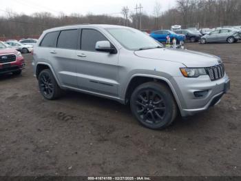  Salvage Jeep Grand Cherokee