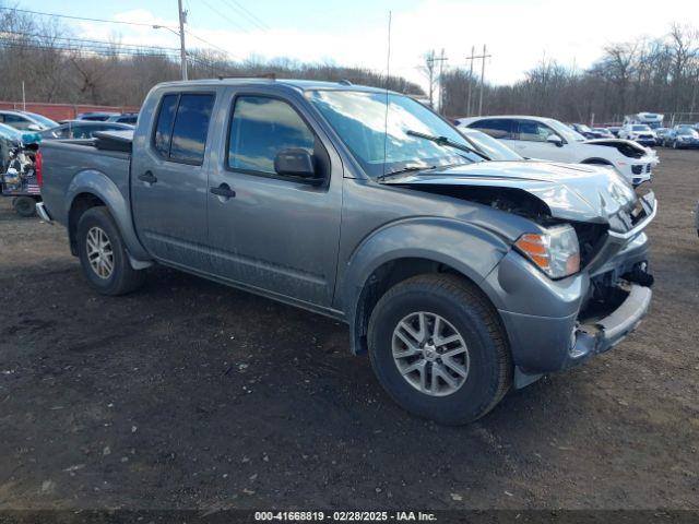  Salvage Nissan Frontier