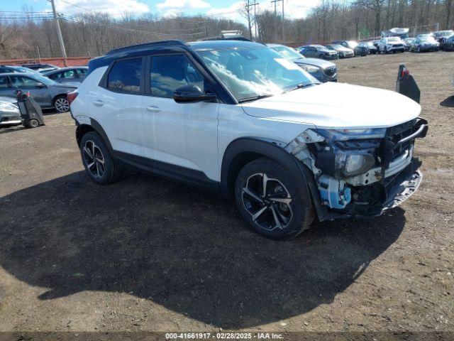  Salvage Chevrolet Trailblazer