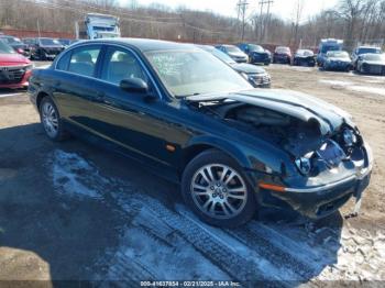  Salvage Jaguar S-Type