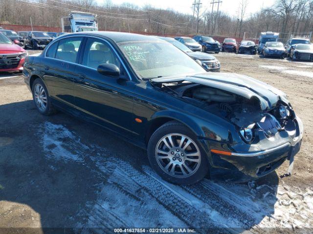  Salvage Jaguar S-Type