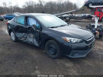  Salvage Subaru Impreza