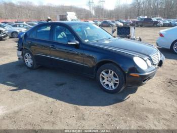  Salvage Mercedes-Benz E-Class