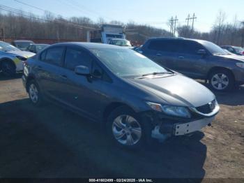  Salvage Honda Civic