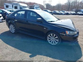  Salvage Mitsubishi Lancer