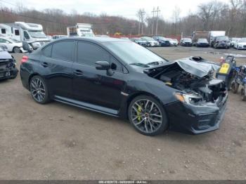  Salvage Subaru WRX