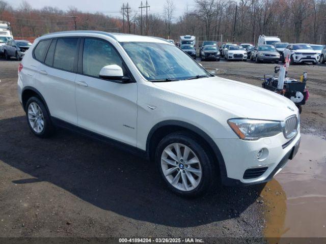 Salvage BMW X Series