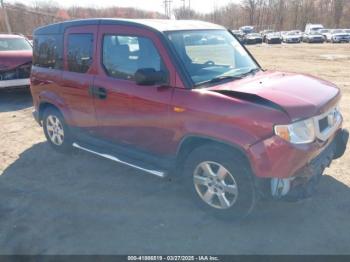  Salvage Honda Element