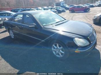  Salvage Mercedes-Benz S-Class