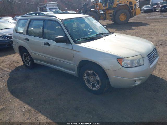  Salvage Subaru Forester