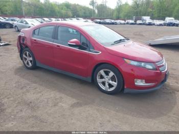  Salvage Chevrolet Volt