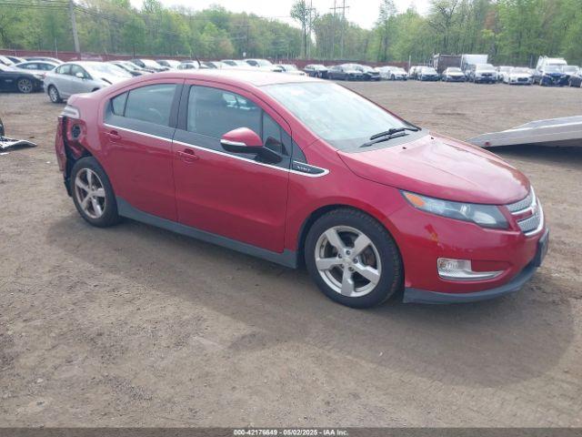  Salvage Chevrolet Volt
