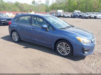  Salvage Subaru Impreza