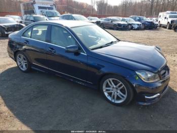  Salvage Mercedes-Benz C-Class