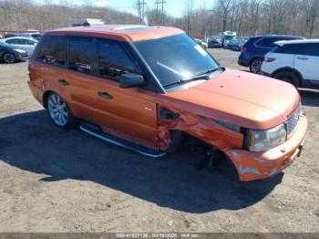  Salvage Land Rover Range Rover Sport