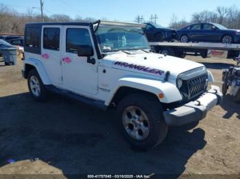  Salvage Jeep Wrangler