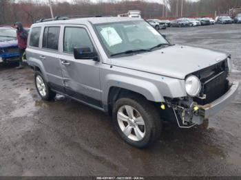  Salvage Jeep Patriot