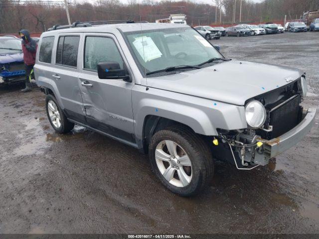  Salvage Jeep Patriot