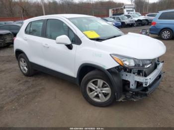  Salvage Chevrolet Trax
