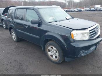  Salvage Honda Pilot
