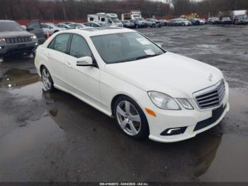  Salvage Mercedes-Benz E-Class