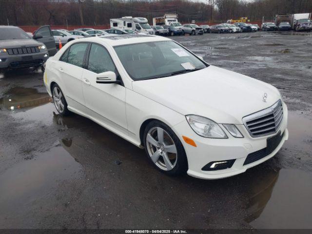  Salvage Mercedes-Benz E-Class