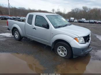 Salvage Nissan Frontier