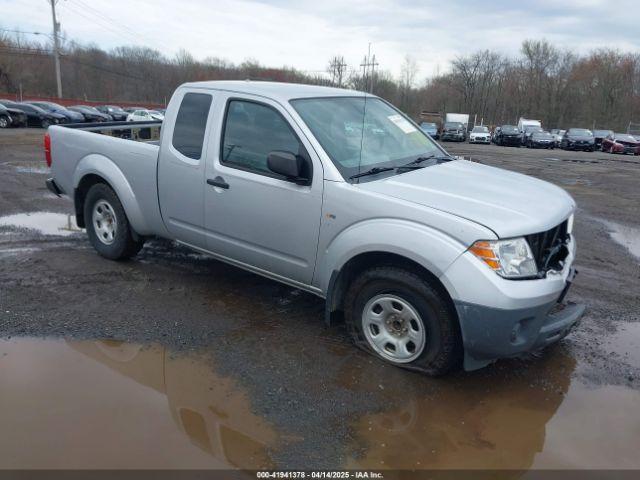  Salvage Nissan Frontier
