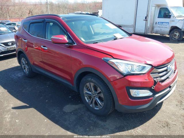  Salvage Hyundai SANTA FE