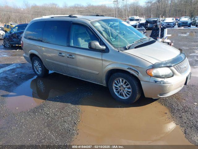  Salvage Chrysler Town & Country