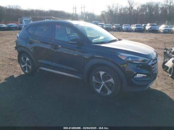  Salvage Hyundai TUCSON
