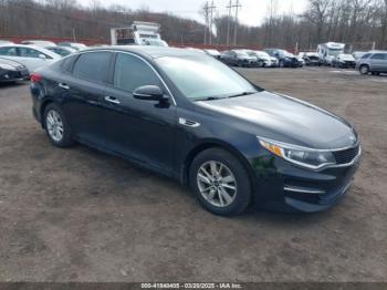  Salvage Kia Optima