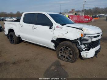  Salvage Chevrolet Silverado 1500