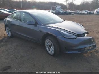  Salvage Tesla Model 3