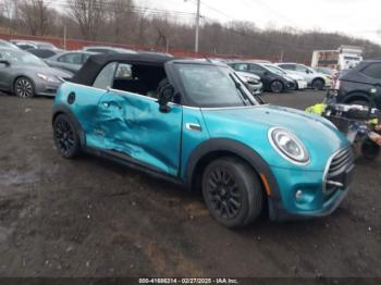  Salvage MINI Convertible