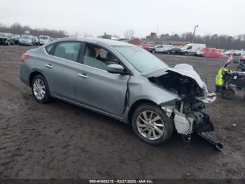  Salvage Nissan Sentra