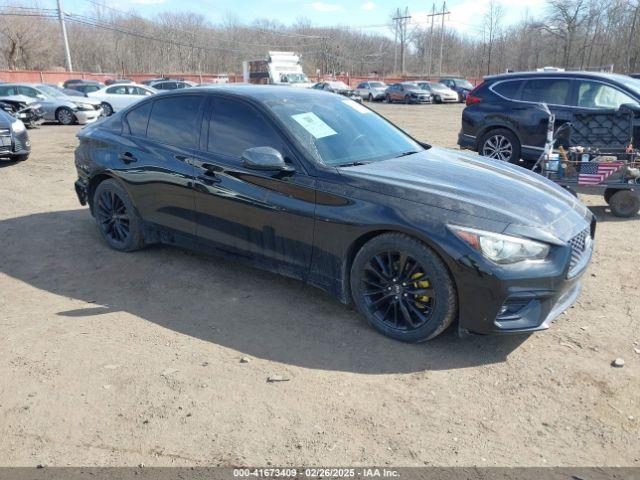  Salvage INFINITI Q50
