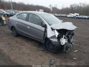  Salvage Mitsubishi Mirage
