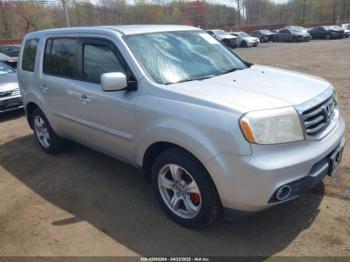 Salvage Honda Pilot