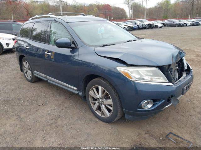  Salvage Nissan Pathfinder
