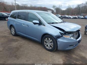  Salvage Honda Odyssey