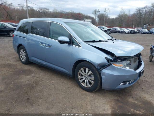  Salvage Honda Odyssey