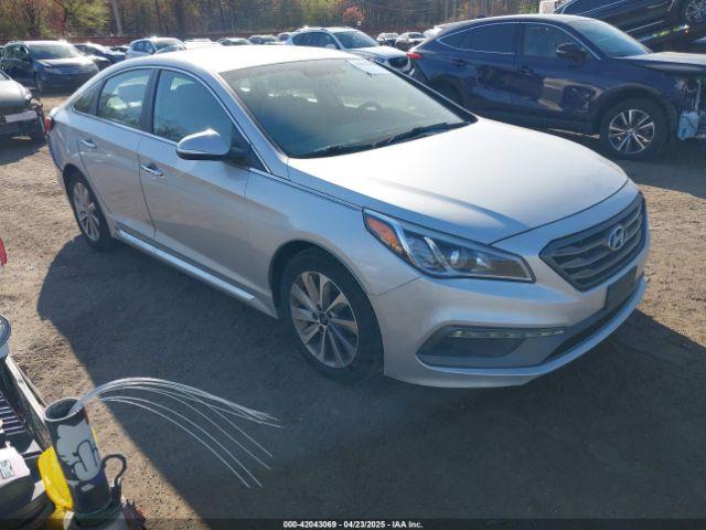 Salvage Hyundai SONATA